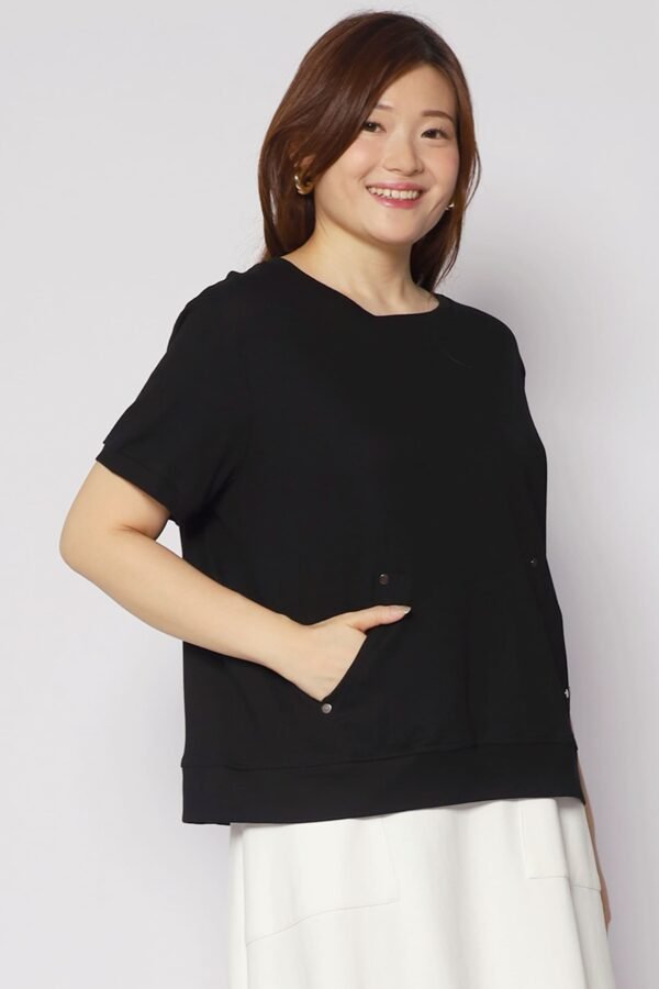 Harlie Top in Black - Image 3
