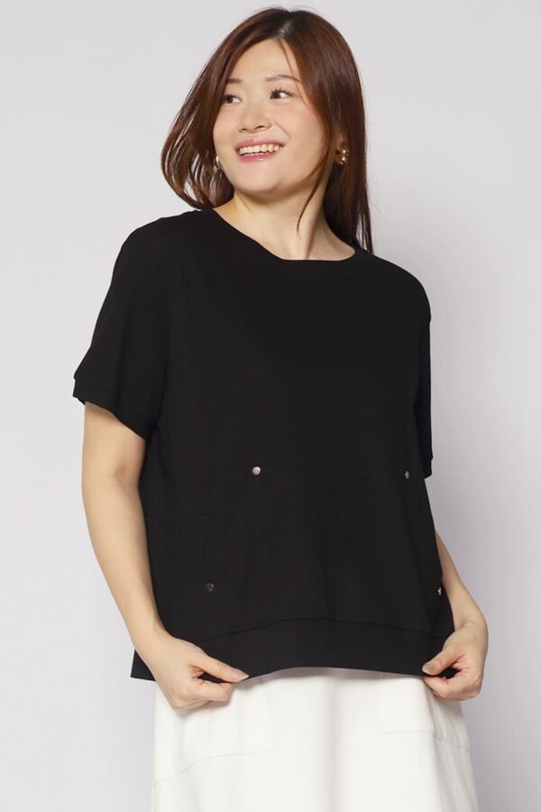 Harlie Top in Black - Image 2