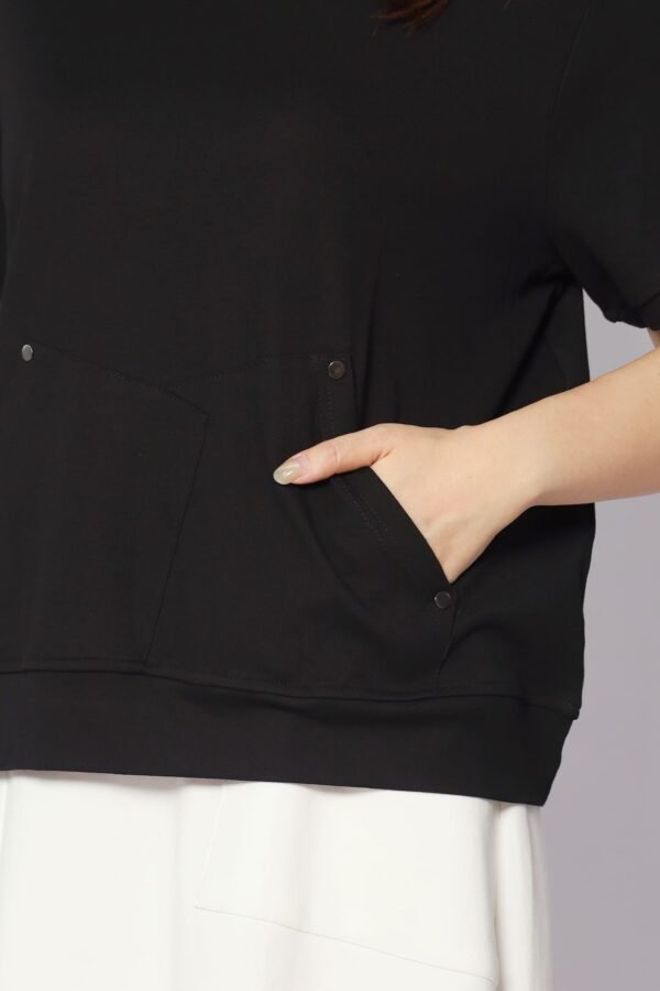 Harlie Top in Black - Image 8