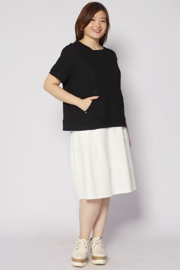Harlie Top in Black - Image 4