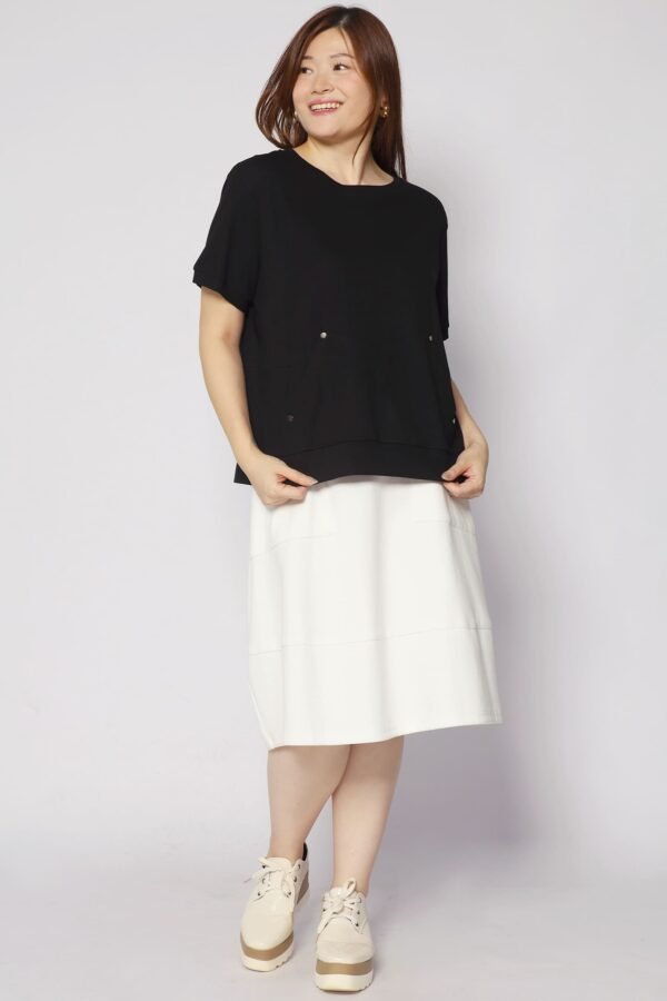 Harlie Top in Black - Image 5