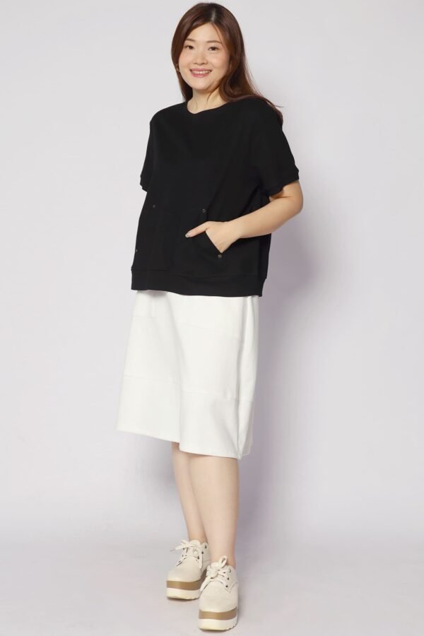 Harlie Top in Black