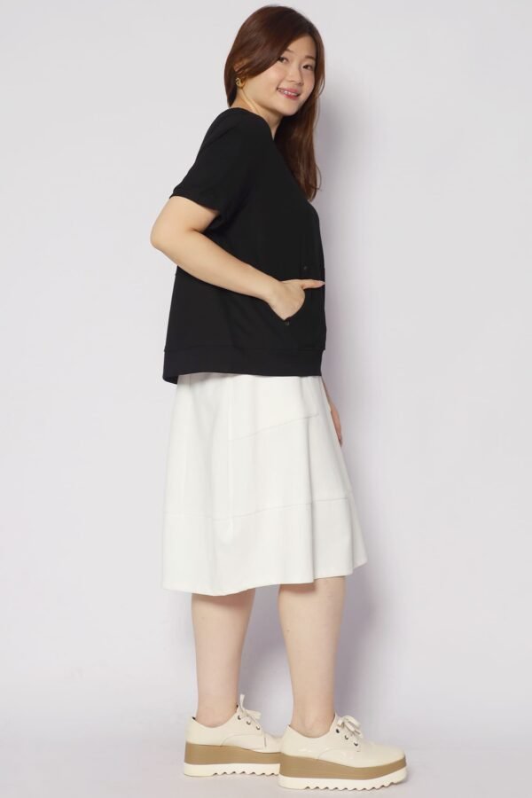Harlie Top in Black - Image 6