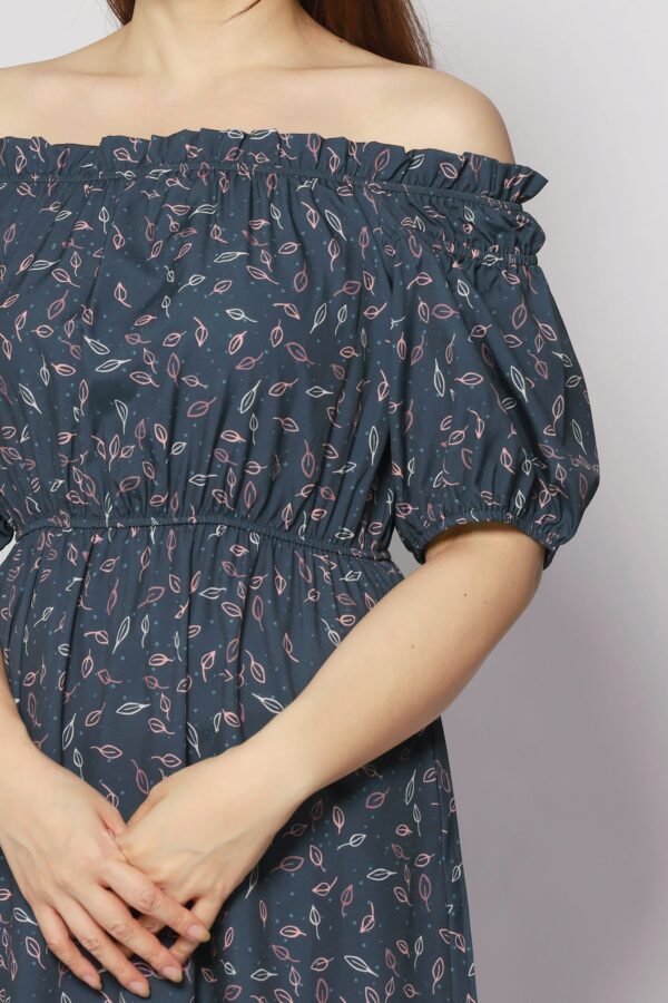 Camy Dress in Leaflet - Image 9