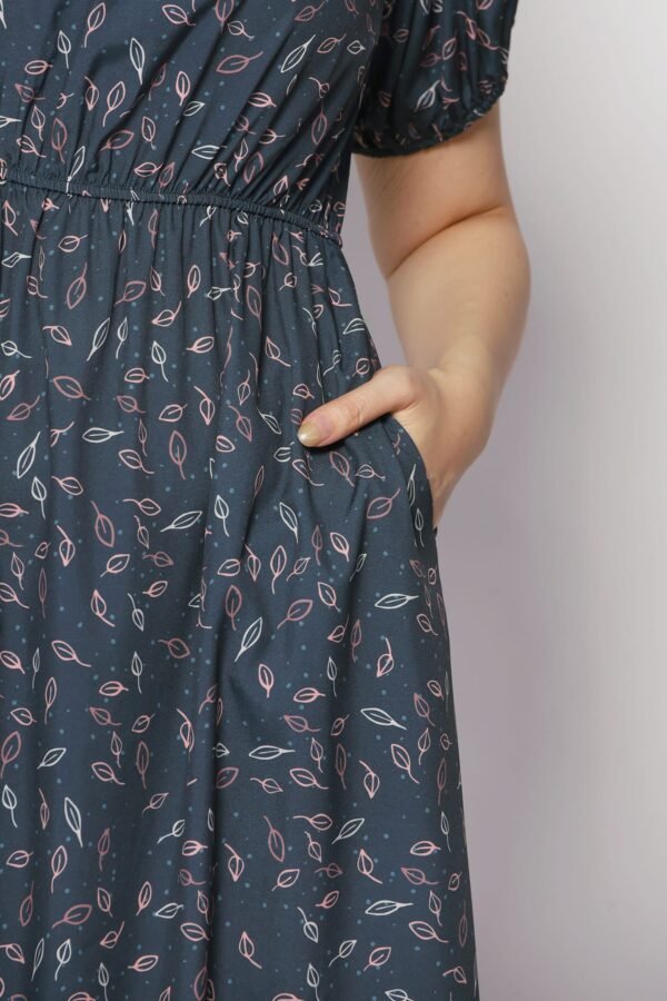 Camy Dress in Leaflet - Image 8
