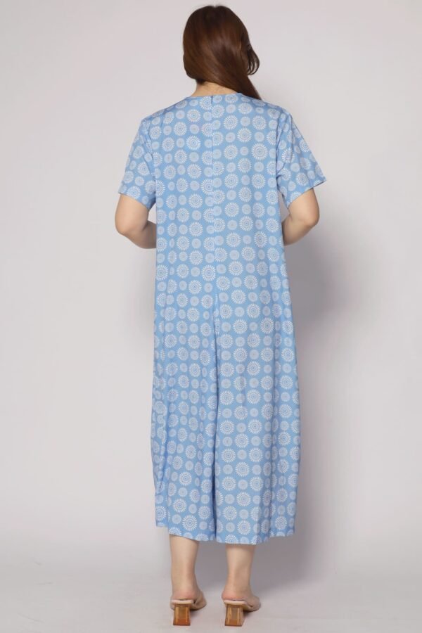 Celine Jumpsuit in Seamless Circles - 图片 10