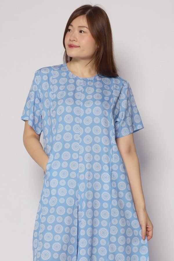 Celine Jumpsuit in Seamless Circles - 图片 11