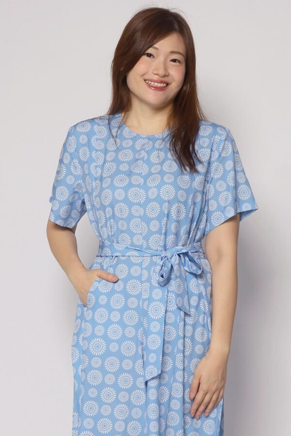 Celine Jumpsuit in Seamless Circles - 图片 4