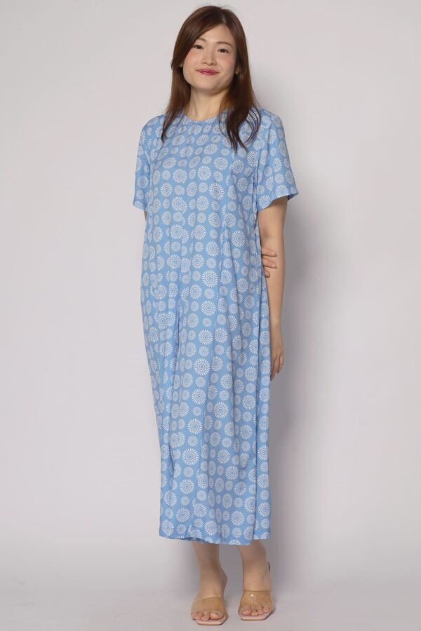 Celine Jumpsuit in Seamless Circles - 图片 7