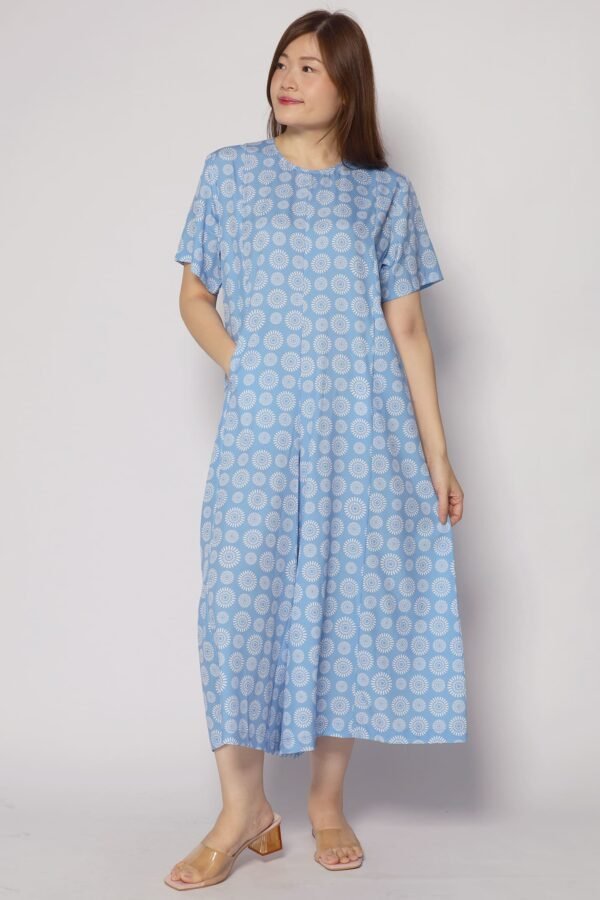 Celine Jumpsuit in Seamless Circles - 图片 2