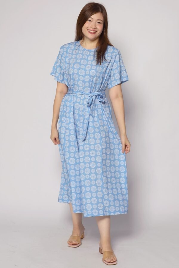 Celine Jumpsuit in Seamless Circles - 图片 6