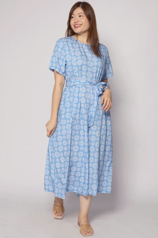 Celine Jumpsuit in Seamless Circles - 图片 3