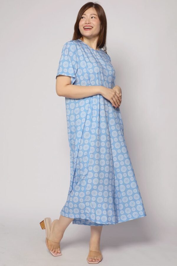 Celine Jumpsuit in Seamless Circles - 图片 8