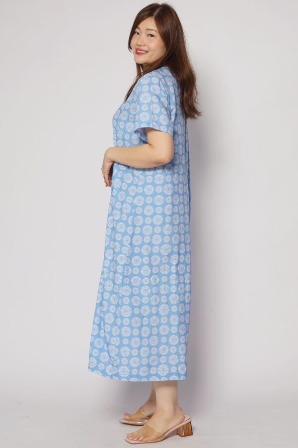 Celine Jumpsuit in Seamless Circles - 图片 9