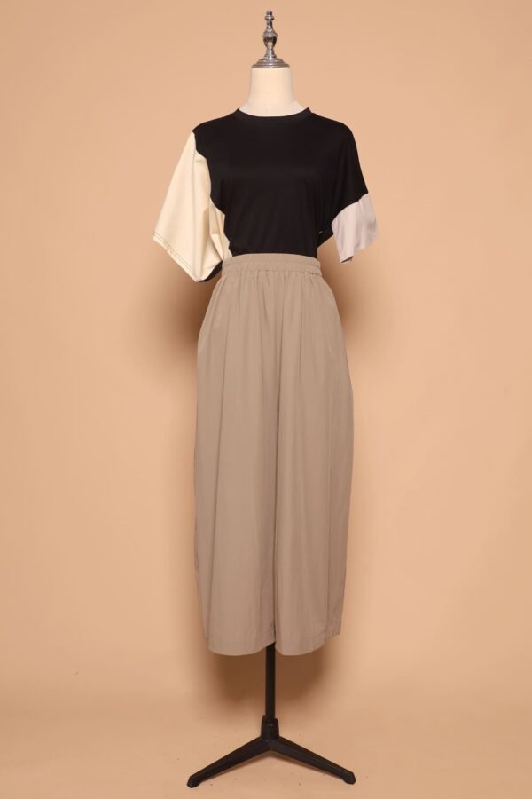 PO - Chun Colourblock Asymmetrical Top - Image 7