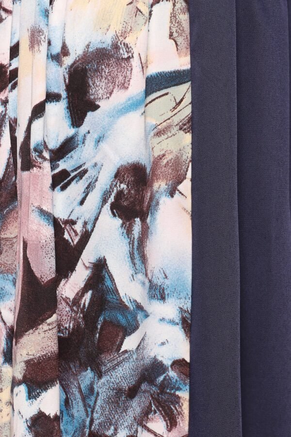 PO - Fallon Dress in Blue - Image 6