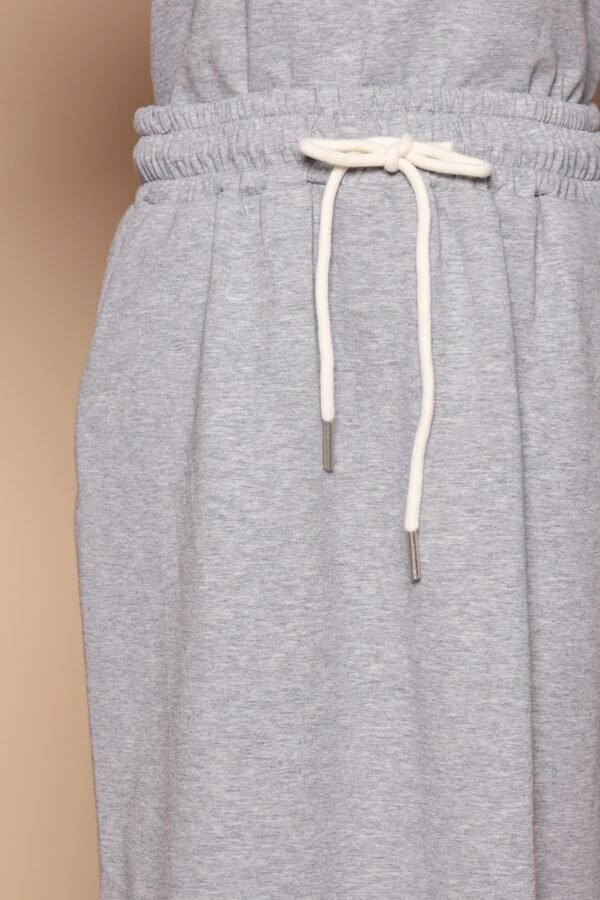 PO - Gel 2 in 1 Top and Skirt Set in Grey - Image 9
