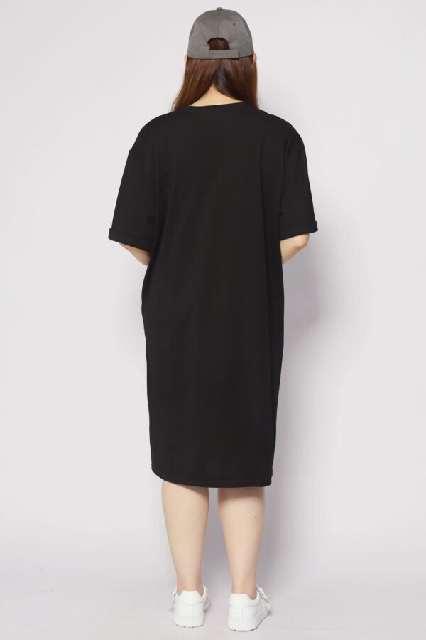 Happy Embellished Dress in Black - 图片 5