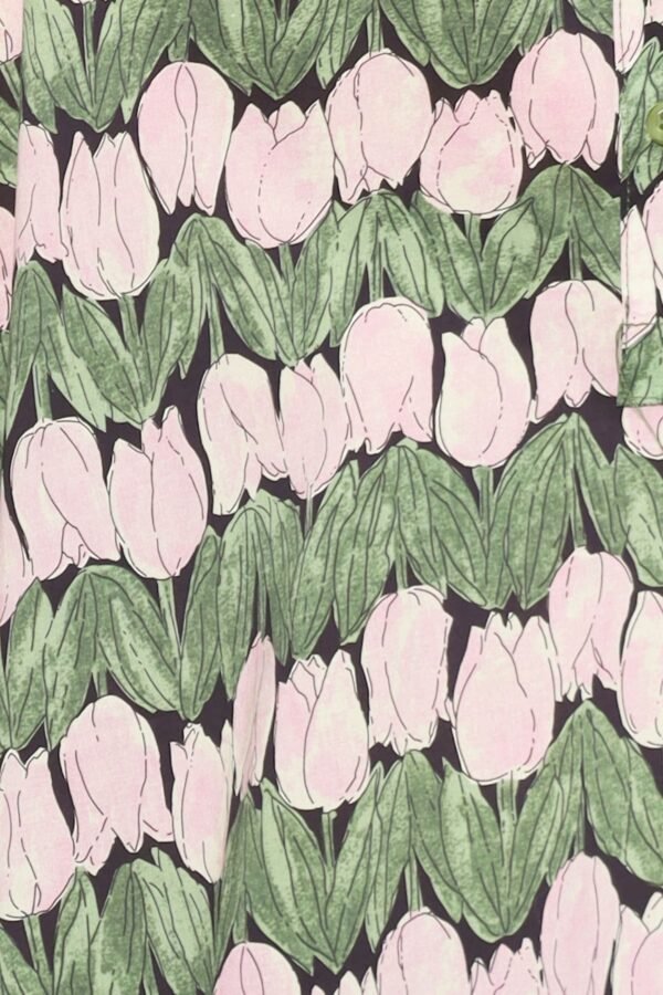 Backorders Harnie Top in Tulip Print - Image 8