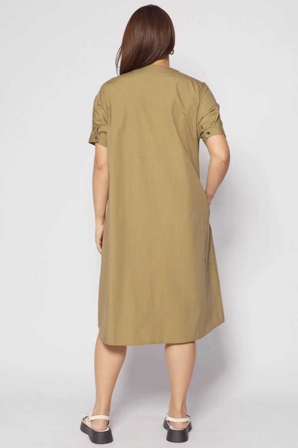 Hunter Dress in Khaki - 图片 6
