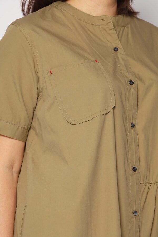 Hunter Dress in Khaki - 图片 8