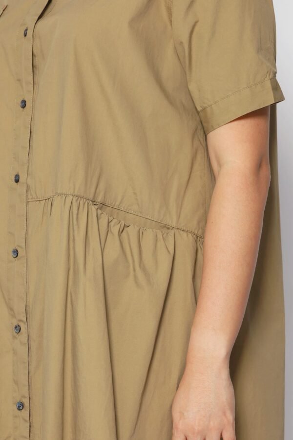 Hunter Dress in Khaki - 图片 7