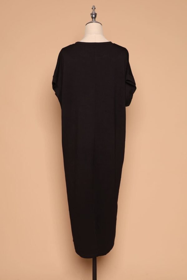 PO - Lucy Dress in Black - Image 4