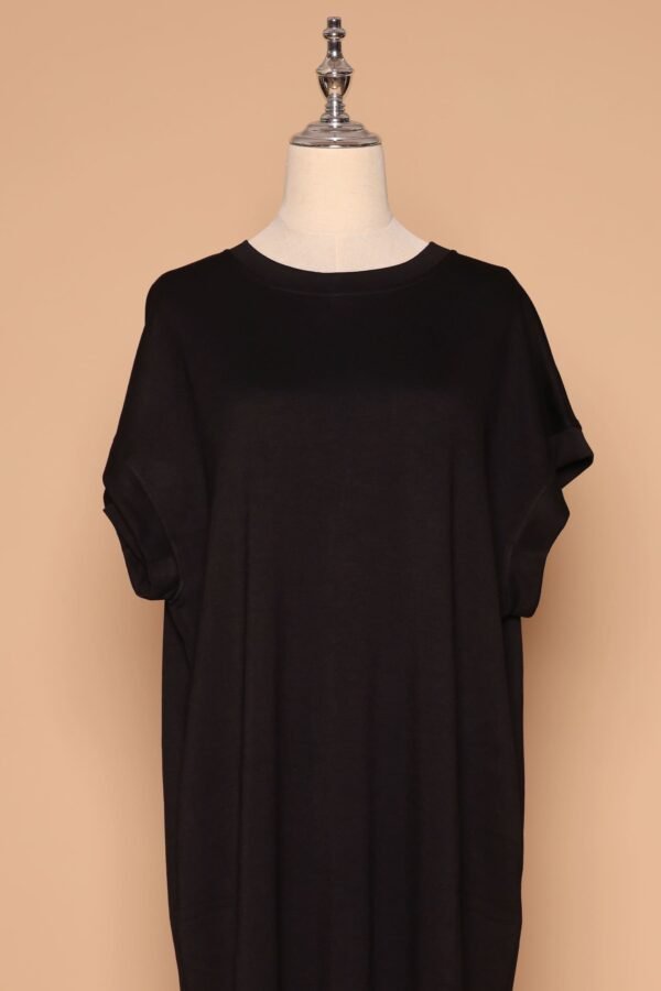 PO - Lucy Dress in Black - Image 3