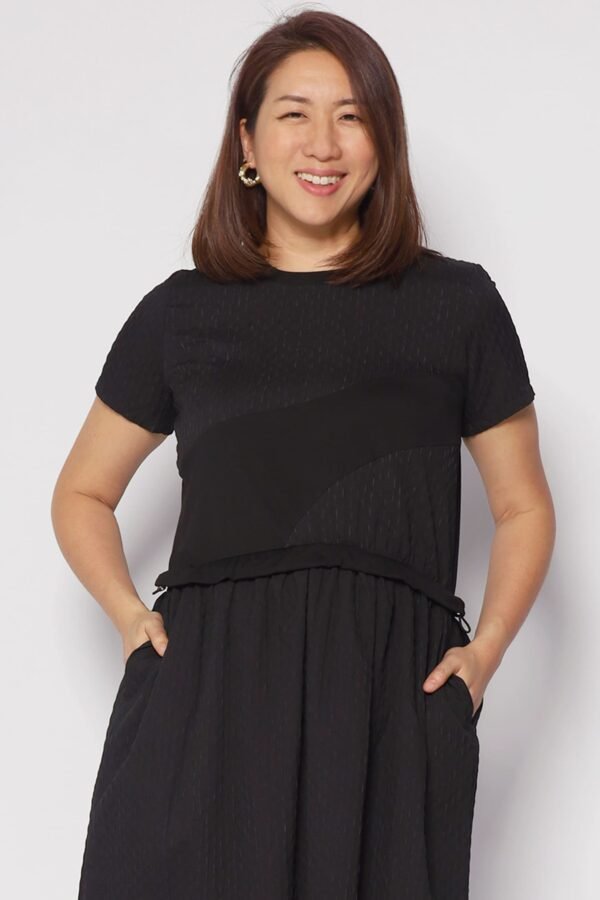 Prie Dress in Black - Image 8