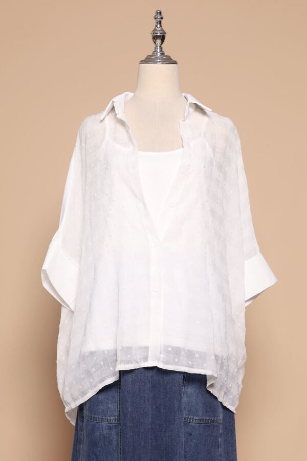 PO - Prince 2 in 1 Top Set in White - Image 3