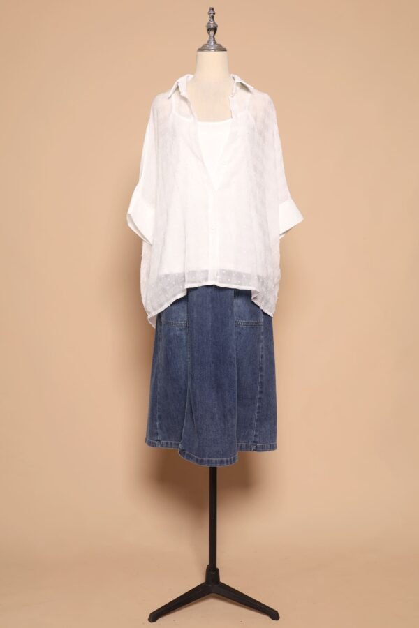 PO - Prince 2 in 1 Top Set in White - Image 8