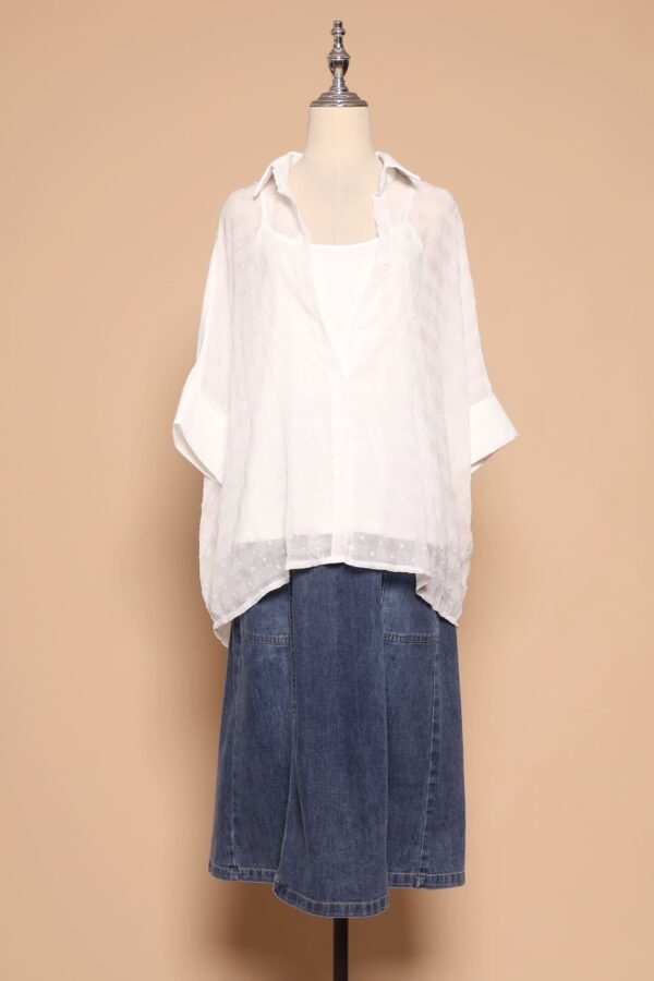PO - Prince 2 in 1 Top Set in White - Image 4