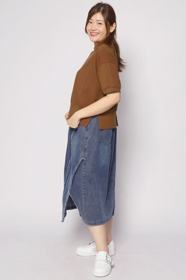 Siya Top in Brown - Image 4